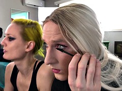 Kompilation, Crossdresser, Handjob, Hardcore, Lesbisch, Schlampe, Strapon, Ehefrau