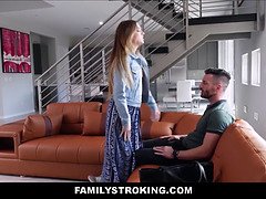Hot teen step niece Summer Brooks pounded by her perverted uncle mike