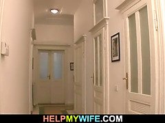 18, フェラチオ, ハードコア, 旦那, 現実, スカート, ティーン, 妻