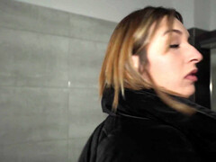 Cul, Gros cul, Bottes, Queue, Exhib, Pov, Chatte, String