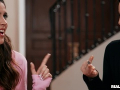 In den arsch, Arsch, Schlafzimmer, Schwarz, Fetisch, Realität, Titten, Nass