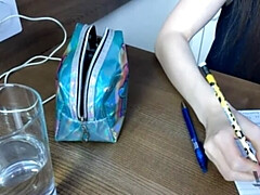 Amateur, Anal, Cul, Sucer une bite, Queue, Hard, Chatte, Adolescente