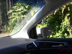 Vingeren, Vriendin, Handbeurt, Buiten, Gezichtspunt, Kut duiken, Roken, Plagen