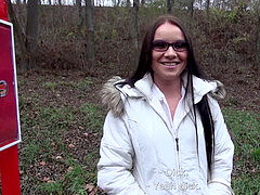 Любители, Анальный секс, В машине, Чешки