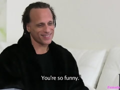 Agents wild fuck with American stud