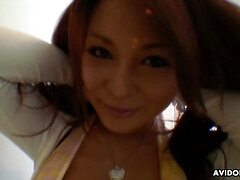 Asiático, Culo grande, Tetas grandes, Mamada, Polla, Maduro, Madres para coger, Pov