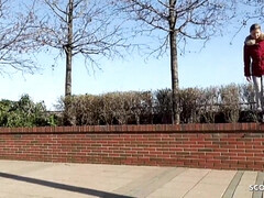 素人, ブロンド, 大学生, イく瞬間, 顔射, ハードコア, 小柄, 現実