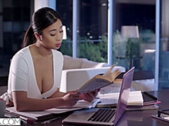 Aziatisch, Pijpbeurt, Hondjeshouding, Harig, Handbeurt, Likken, Kut duiken, Tiener