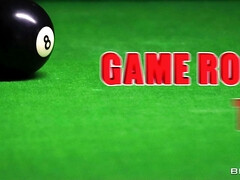 お尻, 美女, デカチン, フェラチオ, ゲーム, オマンコ, 三人, オッパイの