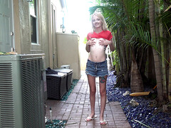 Blonde, Hd, Masturbation, Seins naturels, Culottes ou slips, Solo, Étudiant