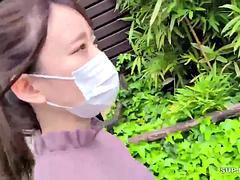 Anal, Asiatique, Nana, Grosse bite, Gros seins, Sucer une bite, Japonaise, Nénés