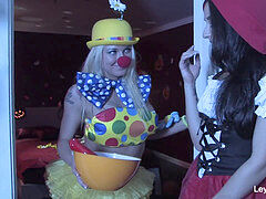 Leya Falcon's mischievous g/g fuck