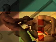 Schwul, Interrassisch