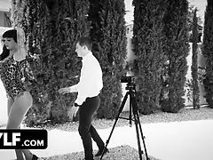 エロ熟女, バック, Hd, 淫乱熟女, アウトドア, 馬乗り, 水着, タトゥー