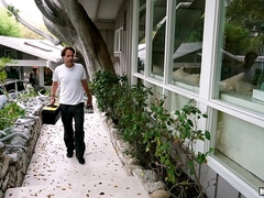 Asiatique, Cul, Sucer une bite, Hard, Petite femme, Chatte, Adolescente, Nénés