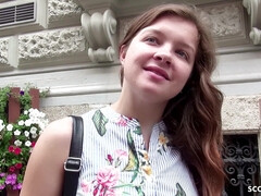 18 летние, Семяизвержение, Член, Сперма на лице, Немки, Деньги, Крошечные, Сиськи