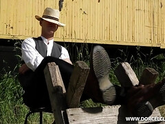 Arsch, Hardcore, Im freien, Muschi, Dürr, Jungendliche (18+), Flotter dreier, Titten