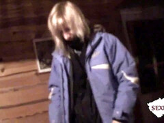 Amateur, Nana, Gros seins, Plantureuse, Tir de sperme, Tchèque, Groupe, Rousse roux