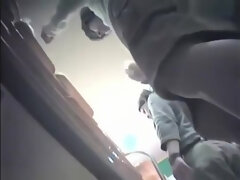 アジア人, 日本人, パンティ, 公共, スカートのぞき, のぞき