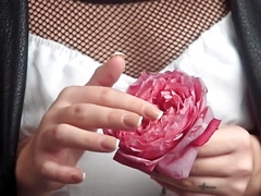 美人, ブロンド, 毛深い, Hd, レズビアン, 淫乱熟女, 天然, ペニスバンド