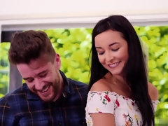 Amateur, Anal, Cul, Brunette brune, Tir de sperme, Fait maison, Époux mari, Chatte