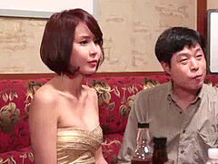 Asiático, Besar, Desnudo, Sexo soft