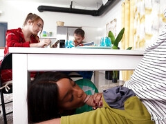 Pancakes, PJs And Black Pussy For Breakfast - Interracial sex with Dan Damage, Lily Starfire