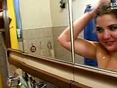 18 jahre, Blasen, Besamung, Spermaladung, Gruppensex, Reif, Muschi, Eng