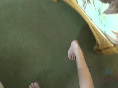 素人, フェラチオ, 茶髪の, 指いじり, 彼女, ハメ撮り, オマンコ, オッパイの