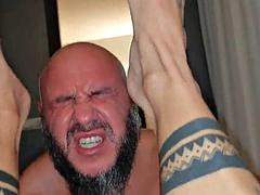 Grosse bite, Pieds, Fétiche des pieds, Hard, Mature, Muscle, Espagnole, Nénés