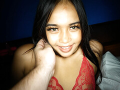 Asiatique, Brunette brune, Queue, Fait maison, Léchez, Pov, Chatte, Adolescente