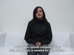 Leie, Braunhaarige, Tschechisch, Frau, Hd, Solo