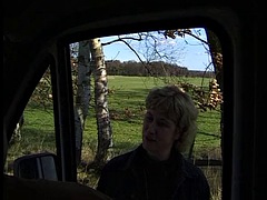 Anaal, Blond, Pijpbeurt, Auto, Europees, Duits, Tatoeage, Tieten likken