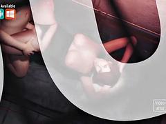 In den arsch, Grosser schwanz, Grosse titten, Blasen, Braunhaarige, Handjob, Reiten, Titten