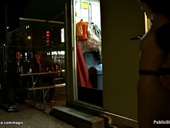 緊縛, Hd, 公共