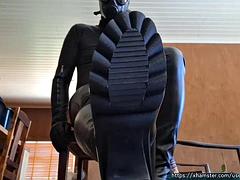 Leie, Grosser schwanz, Stiefel, Füsse, Schwul, Absätze, Latex, Solo