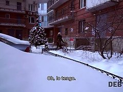 18, 素人, ブロンド, Hd, お金, 現実, ロシア人, 息子