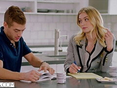 Kont, Blond, Pijpbeurt, Harig, Likken, Kut duiken, Tiener, Tieten likken