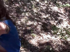 Enthousiasteling, Bruinharig, Harig, Rijpe lesbienne, Moeder die ik wil neuken, Moeder, Buiten, Openbaar