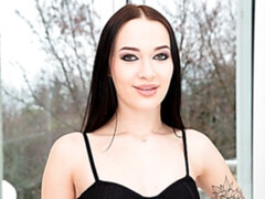 In den arsch, Blasen, Braunhaarige, Doppelpenetration, Handjob, Hardcore, Mann mann frau, Jungendliche (18+)