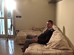 デカチン, ブロンド, フェラチオ, カップル, ヨーロピアン, ハードコア, イタリア人, ヴィンテージ