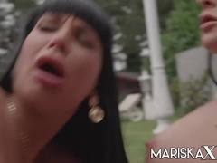 Mariska, Valentina Ricci - Her stepfather fucking them