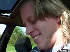 素人, ブロンド, チェコ, お婆さん, Hd, 熟年, アウトドア, 現実