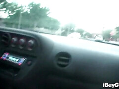 Enthousiasteling, Kont, Auto, Sperma shot, Openbaar, Kut duiken, Tiener, Nat