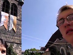 Blasen, Gehörnter ehemann, Hd, Geld, Zierlich, Realität, Dürr, Titten