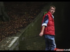 Anaal, Sperma shot, Zwart, Europees, Kokhalzen, Moeder die ik wil neuken, Buiten, Realiteit