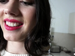 Leie, Tussi, Blasen, Europäisch, Hardcore, Im freien, Pov, Realität