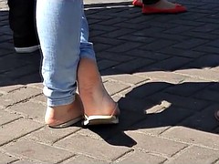 Любители, Фут фетиш, Подглядывание