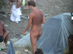 Amateur, Playa, Hd, Al aire libre, Voyeur