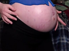 デカパイ, 巨乳な, フェティッシュ, オナニー, 淫乱熟女, 自然山雀, 妊娠, 赤毛